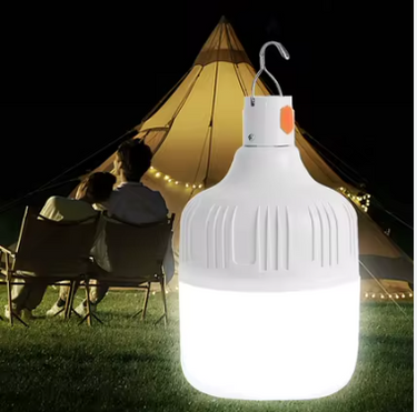 Lampe LED Rechargeable Portable pour Camping Extérieur-Lampe Veilleuse